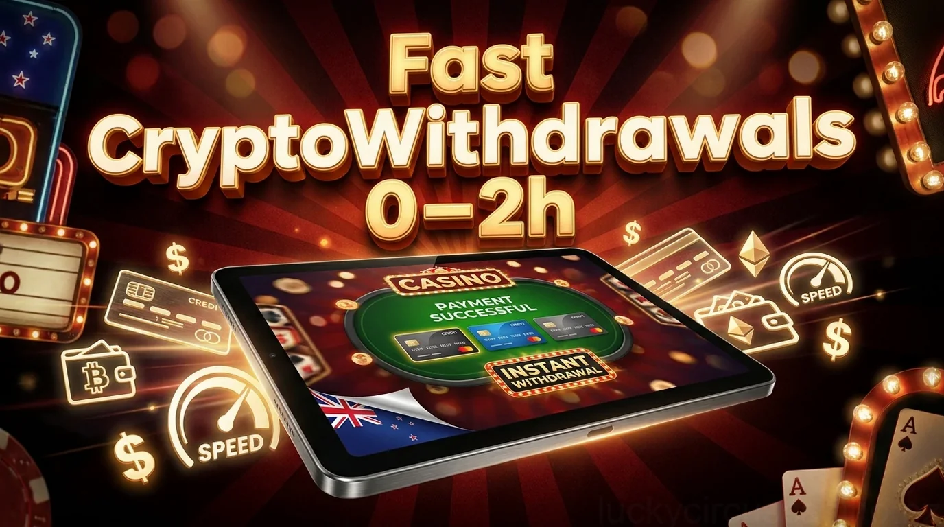 Fast CryptoWithdrawals 0–2h