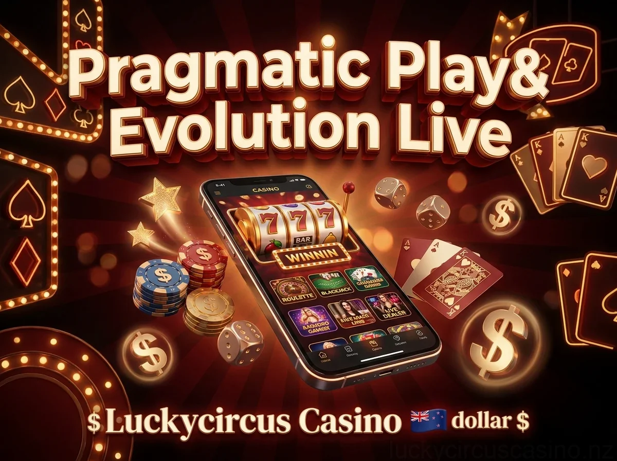 Pragmatic Play& Evolution Live